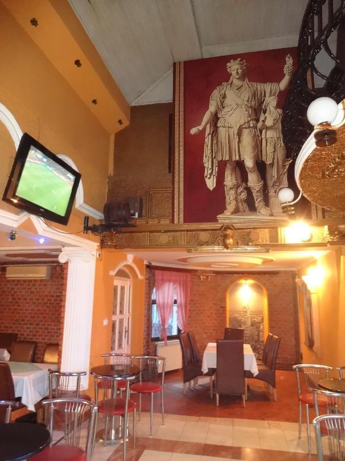 Motel Zoka Dvorovi Kültér fotó